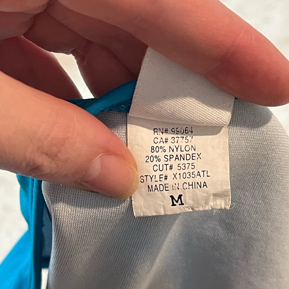 Billabong Y2K Trikini Bikini One Piece Sexy Miami Summer Beach Sz M - Picture 4 of 9